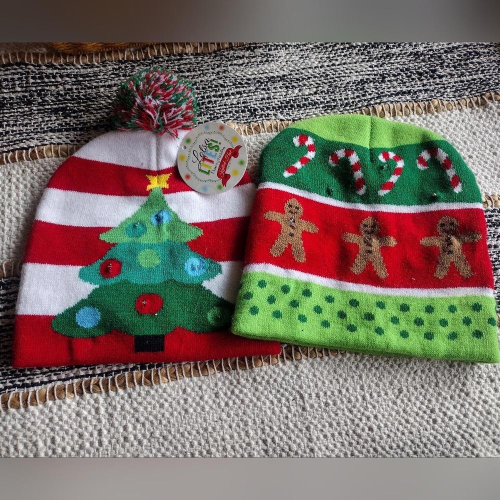 3 /$20 🎄 Christmas kid hats⛄ winter hat